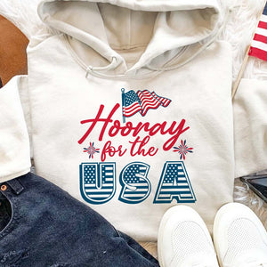 Hooray For The USA American Shirt, HN590