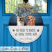 GeckoCustom Hope you like Big Dog Wooden Door Sign With Wreath, Upload Photo HN590