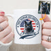GeckoCustom Human Belongs To Dog Cat Personalized Custom Photo Dog Cat Pet Mug C251