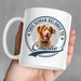 GeckoCustom Human Belongs To Dog Cat Personalized Custom Photo Dog Cat Pet Mug C251 11oz