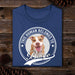 GeckoCustom Human Belongs To Dog Cat Personalized Custom Photo Dog Cat Pet Shirt C251 Basic Tee / Black / S