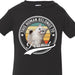 GeckoCustom Human Belongs To Dog Cat Personalized Custom Photo Dog Cat Pet Shirt For Kids C251 Infant Jersey T-Shirt / KIJ-Black / 6 Months