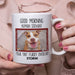 GeckoCustom Human Servant Personalized Custom Photo Dog Mug C334