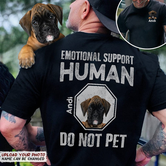 GeckoCustom Human Services Front Dog Shirt, T286 HN590