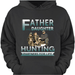 GeckoCustom Hunting Partner For Life Photo Shirt, Custom Photo Shirt, SG02 Pullover Hoodie / Black Colour / S