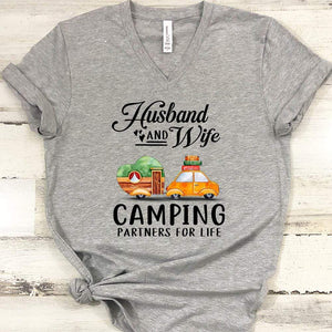 GeckoCustom Husband And Wife  Camping Partners For Life