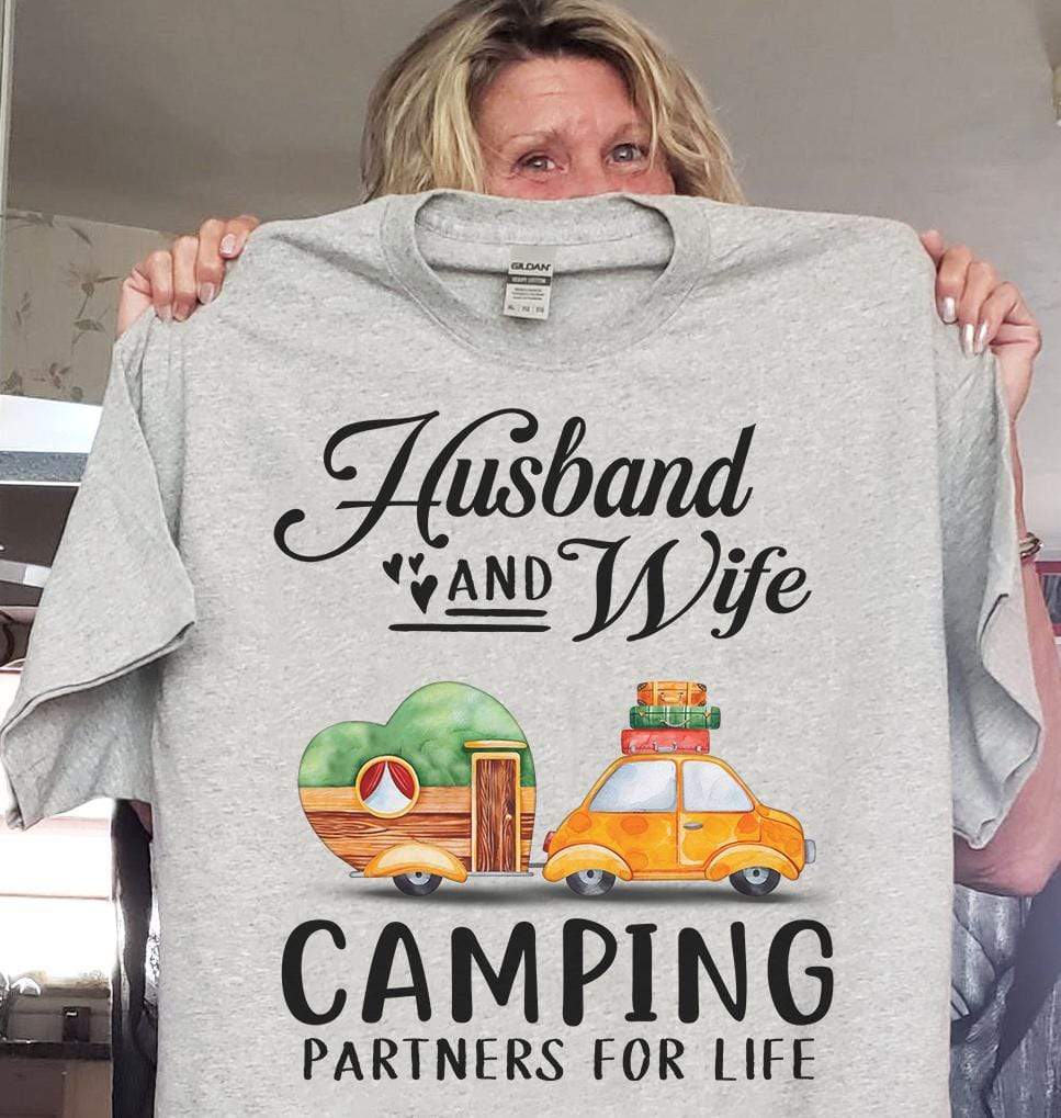 GeckoCustom Husband And Wife  Camping Partners For Life