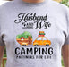 GeckoCustom Husband And Wife Camping Partners For Life