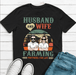 GeckoCustom Husband and Wife Farming Partners for Life Farmer Tshirt, Farmer Gift HN590 Pullover Hoodie / Black Colour / S