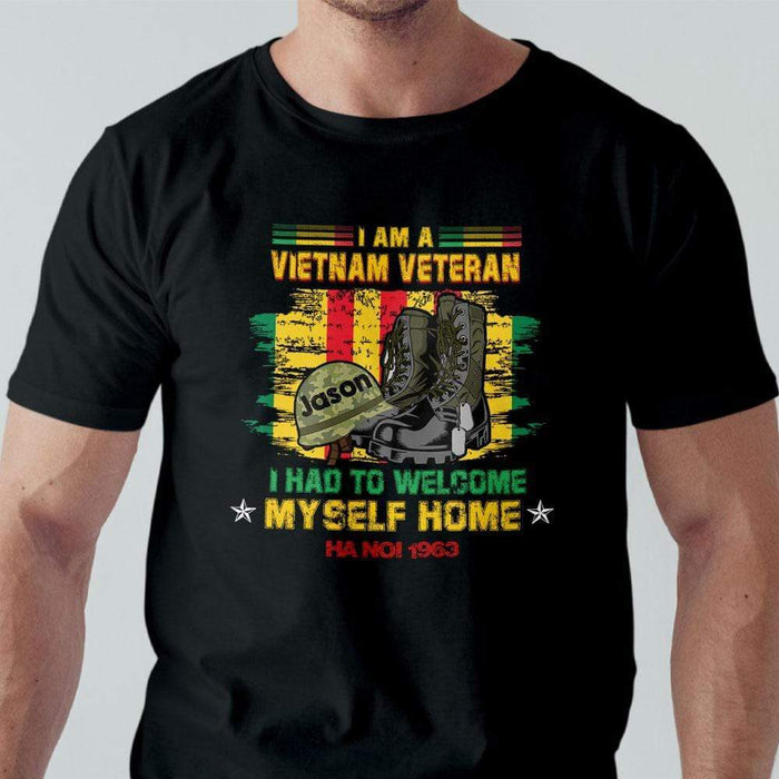 GeckoCustom I Am A Viet Nam Veteran Shirt
