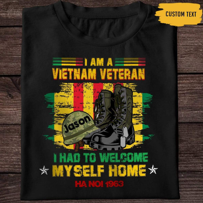 GeckoCustom I Am A Viet Nam Veteran Shirt
