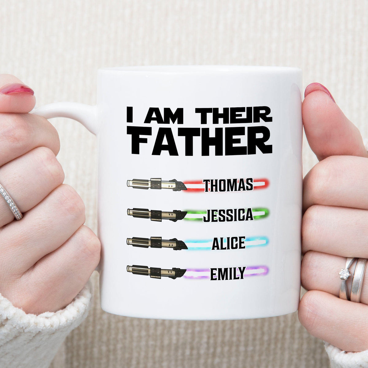 Personalized Mug For Father's Day