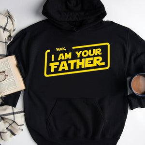 GeckoCustom I Am Your Father  Personalized Custom Father's Day Shirt H365