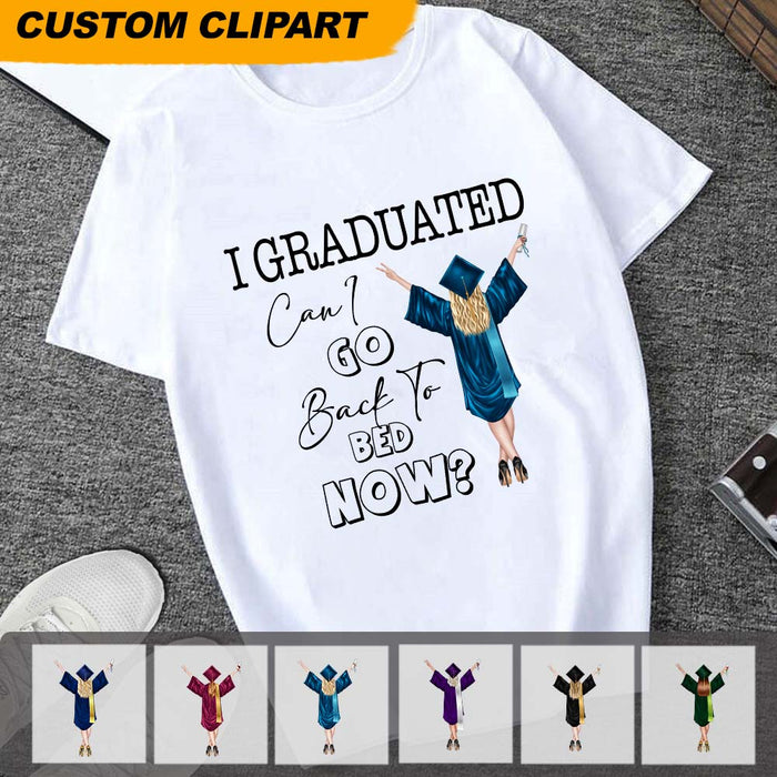 GeckoCustom I Graduated Funny Graduation Shirt, HN590