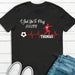 GeckoCustom I Just Like To Play Soccer Shirt Personalized Custom Soccer Shirt H541