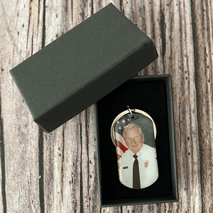 GeckoCustom I Know You Would Be Here Today Memorial Keychain With Gift Box / Pack 1