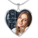 GeckoCustom I Love You More Custom Heart Necklace