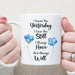 GeckoCustom I Loved You Yesterday Personalized Custom Photo Anniversary Mug Valentine Day Gift C612