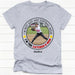 GeckoCustom I'm Not Just Any Softball Mom Personalized Custom Softball Shirt H519