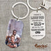 GeckoCustom I Promise To Love You Even When We're Old And You Still Play Video Games Couple Metal Keychain HN590