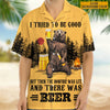 GeckoCustom I Tried to Be Good But Then The Bonfire Was Lit Hawaii Shirt, K228 HN590