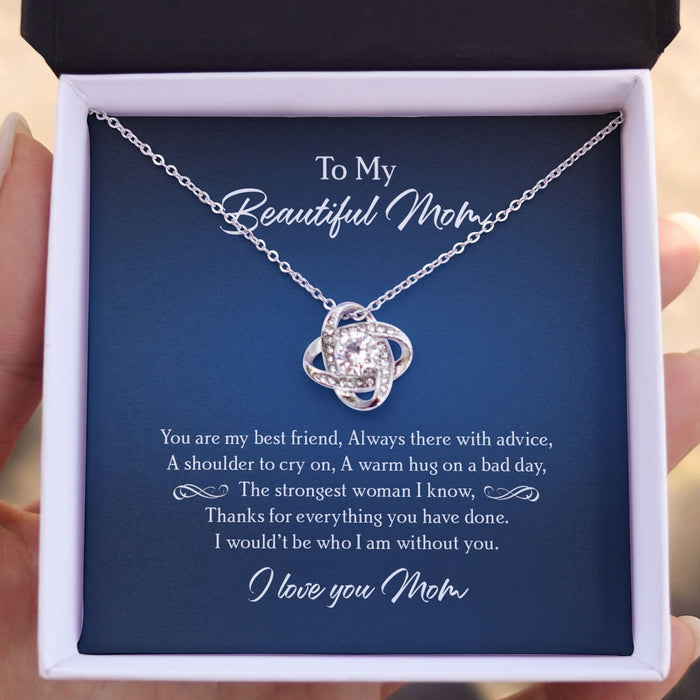 Dog Mom Necklace, Pet Message Card Jewelry for My Dog Mama, Necklace for  Fur Mom, Paw