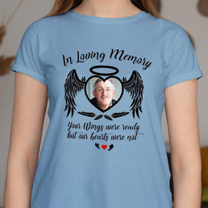 GeckoCustom In Loving Memory . Family Memorial Shirt