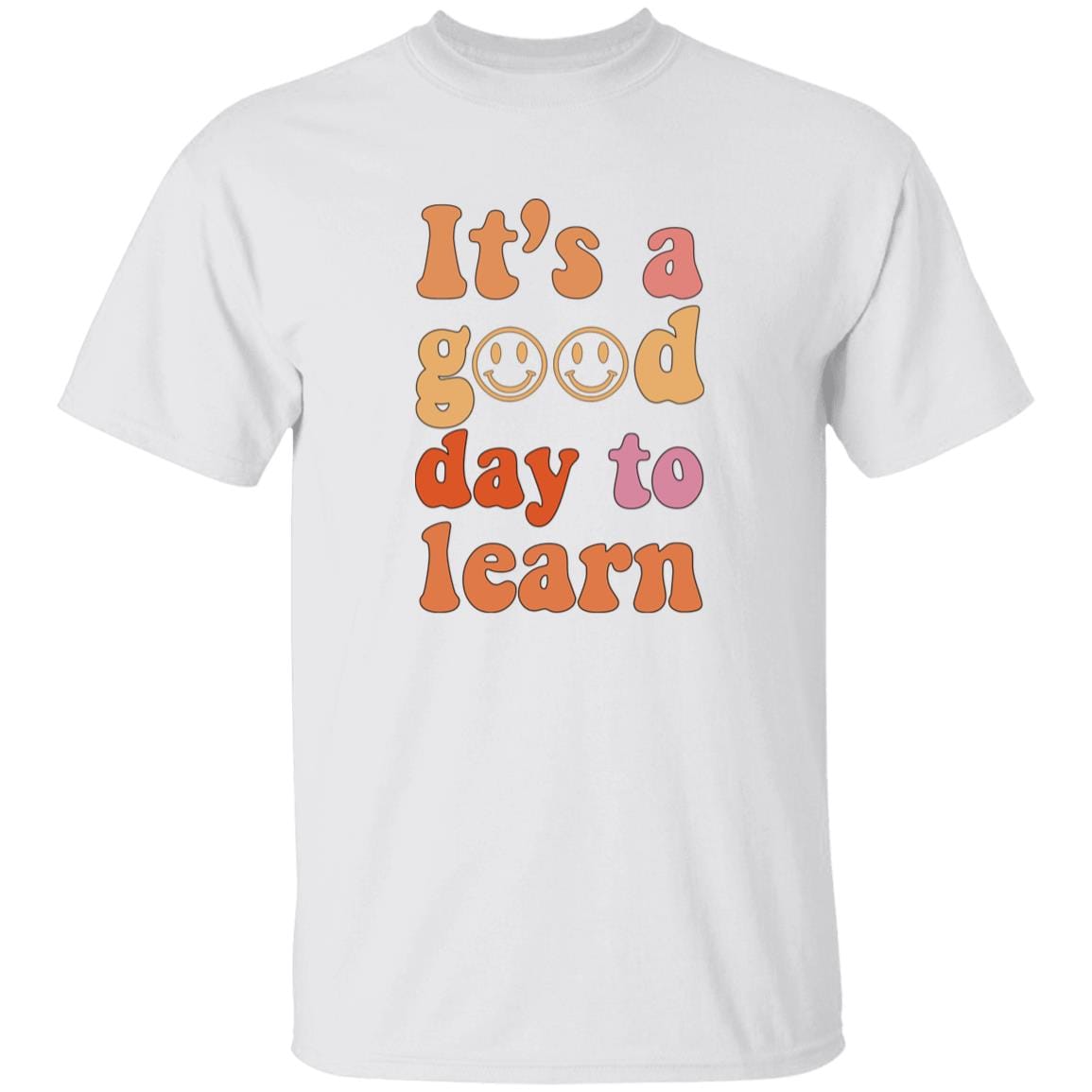 GeckoCustom Inspirational Teacher Learning Teach Love Inspire Shirt H428 2 Women T-shirt / White / S
