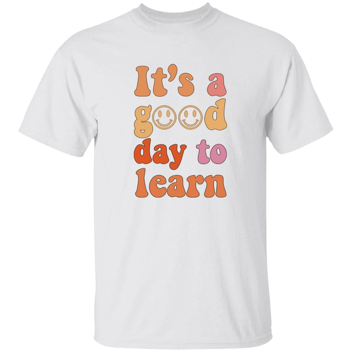GeckoCustom Inspirational Teacher Learning Teach Love Inspire Shirt H428 2 Basic Tee / White / S