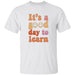 GeckoCustom Inspirational Teacher Learning Teach Love Inspire Shirt H428 2 Basic Tee / White / S