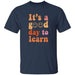 GeckoCustom Inspirational Teacher Learning Teach Love Inspire Shirt H428 2 Basic Tee / Navy / S