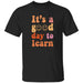 GeckoCustom Inspirational Teacher Learning Teach Love Inspire Shirt H428 2 Basic Tee / Black / S