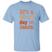 GeckoCustom Inspirational Teacher Learning Teach Love Inspire Shirt H428 2 Youth T-Shirt / Light Blue / YXS