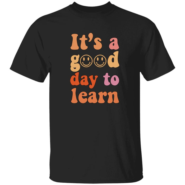 GeckoCustom Inspirational Teacher Learning Teach Love Inspire Shirt H428 2 Youth T-Shirt / Black / YXS