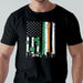 GeckoCustom Irish American Flag Custom Shirt
