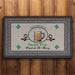 GeckoCustom Irish Pub St. Patrick's Day Custom Door Mat 30x18 inch - 75x45 cm