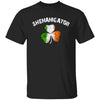 GeckoCustom IRISH TEMPLATE SHIRT Basic Tee / Black / S