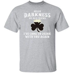 GeckoCustom IRISH TEMPLATE SHIRT Basic Tee / Sport Grey / S