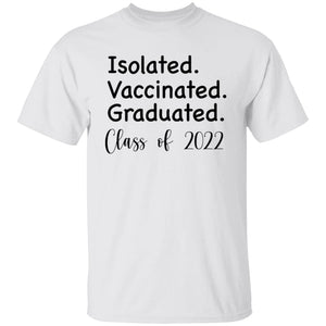 GeckoCustom isolated graduated White Senior Basic Tee / White / S