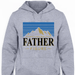 GeckoCustom It's A Father Figure Father's Day Gift Family Shirt, HN590 Pullover Hoodie / Sport Grey Color / S