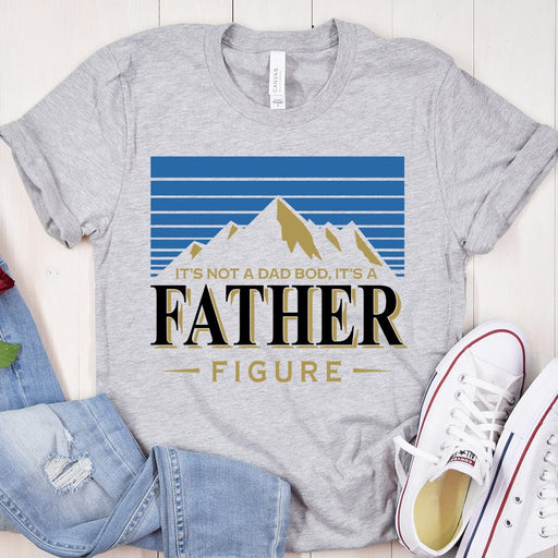 GeckoCustom It's A Father Figure Father's Day Gift Shirt, HN590
