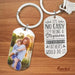 GeckoCustom It's No Easy Being A Step Mother Family Metal Keychain HN590