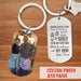 GeckoCustom It Takes A Special Kinda Idiot To Be Step Dad Family Metal Keychain HN590 With Gift Box (Favorite) / 1.77" x 1.06" / Colorful