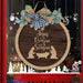 GeckoCustom Jesus Is The Reason For The Season Door Hanger, Family Gift HN590 18 inch
