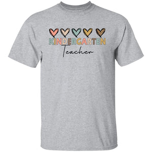 GeckoCustom Kindergarten Teacher Back To School Shirt H429