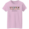 GeckoCustom Kindergarten Teacher Shirt H429 Women T-shirt / Light Pink / S