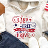 GeckoCustom Land Of The Free Because Of The Brave American Shirt, HN590