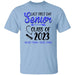 GeckoCustom Last First Day Senior Class of 2023 Not Crying You're Crying Shirt Unisex Tee / Light Blue / S