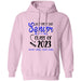 GeckoCustom Last First Day Senior Class of 2023 Not Crying You're Crying Shirt Hoodie / Light Pink / S