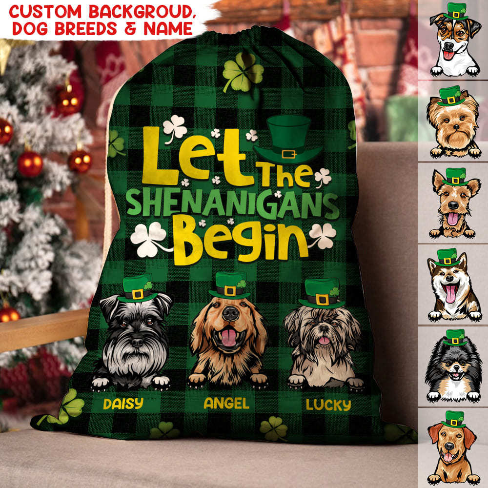 Christmas Treats Special Delivery For Dog Christmas Sack HN590